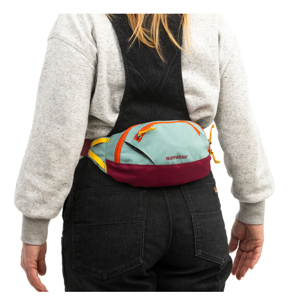 Ruffwear 35911-355M vyötärölaukku Polyesteri, Nailon Vihreä