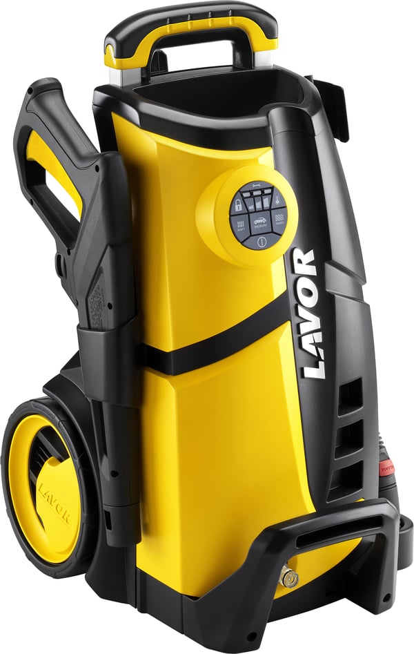 LAVOR LVR4 150 DIGIT högtryckstvätt Upprätt Elektrisk 480 l/h 2100 W Svart, Gul