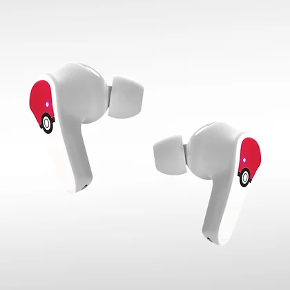 OTL Technologies Pokémon Poké ball Headset Trådlös I öra Samtal/musik Bluetooth Vit