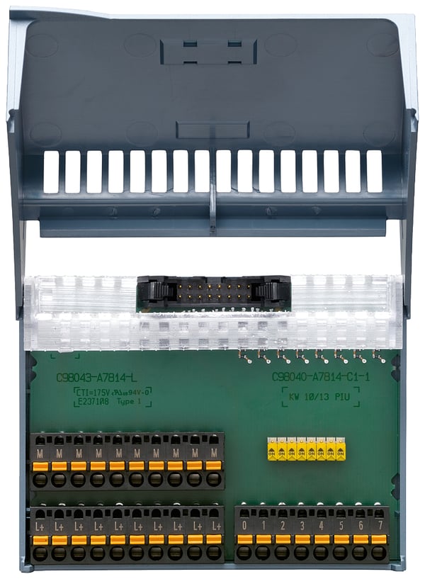 Siemens 6ES7924-0CH20-0BC0 6ES79240CH200BC0 SPS-Anschlussmodul 50 V terminal Grå
