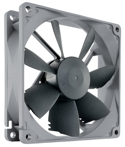 Miniatyrbillede 1 af 5: Noctua NF-B9 redux-1600 PWM Computerkabinet Ventilator 9,2 cm Sort, Grå
