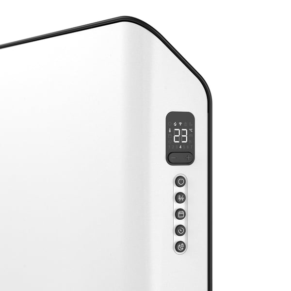 Miniatyrbillede 27 af 28: Duux Edge Indendørs Hvid 2000 W Konvektor elektrisk rumvarmer