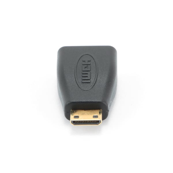 Miniatyrbillede 5 af 5: Gembird A-HDMI-FC kabel kønsskifter mini-HDMI Sort