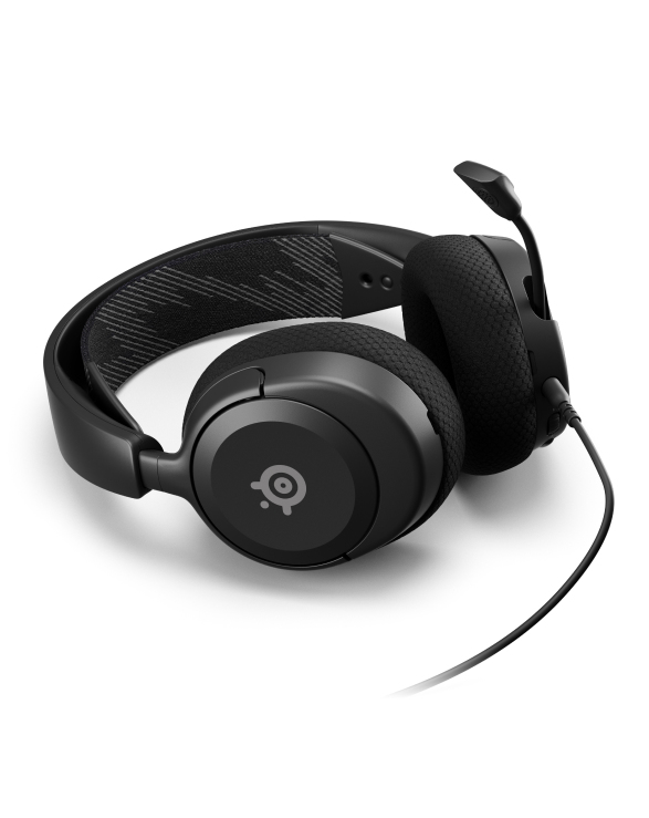 Steelseries Arctis Nova 1 Headset Ledningsført Spil Sort