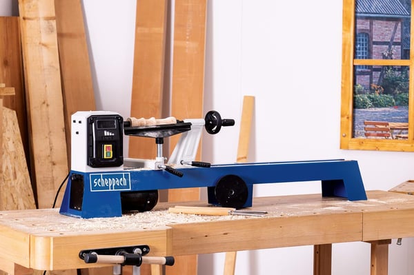Scheppach DM1100T svarv Träbearbetning
