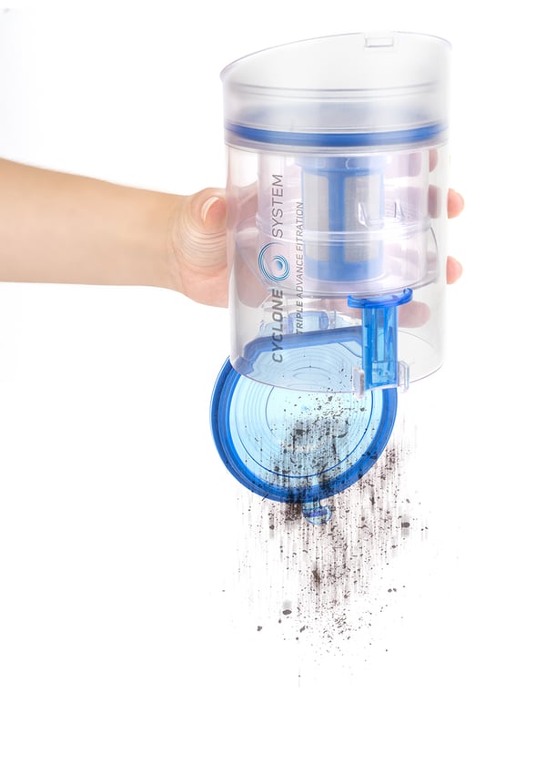 Taurus Ultimate Digital Fuzzy 0,5 L Beholder vakuum Dry