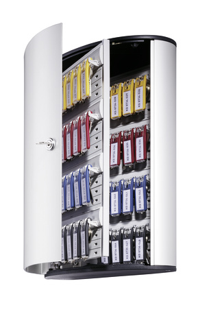 Durable Key Box 48 Aluminium Silver