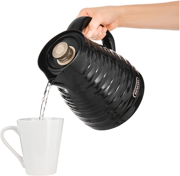 Sencor SWK 7501BK elkedel 1,7 L 2200 W Sort