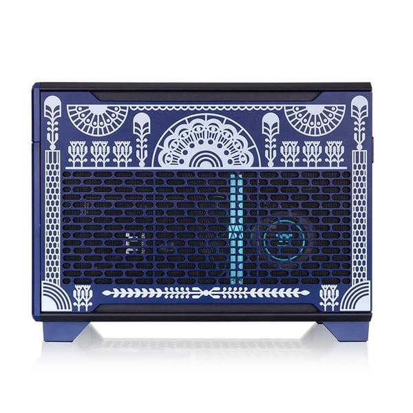 Pikkukuva 4 / 6: Thermaltake TR100 Koralie Edition Cobalt Blue Mini Tower Sininen
