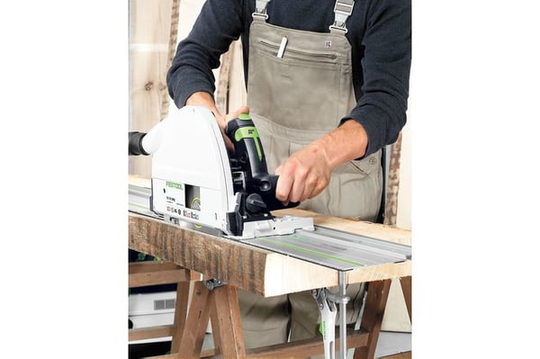 Festool TS 75 EBQ-Plus Sort, Grøn, Hvid 3550 rpm 1600 W