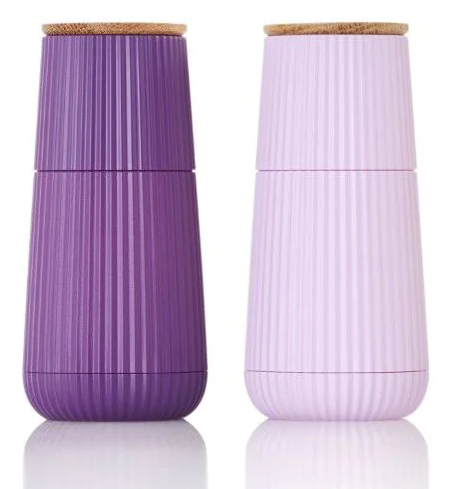 Pikkukuva 3 / 4: AdHoc MP156 maustemylly Suola- ja pippurimyllysetti Purppura