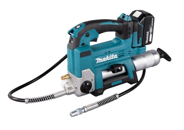 Miniatyrbild 16 av 19: Makita DGP180Z elektriska fettspruta