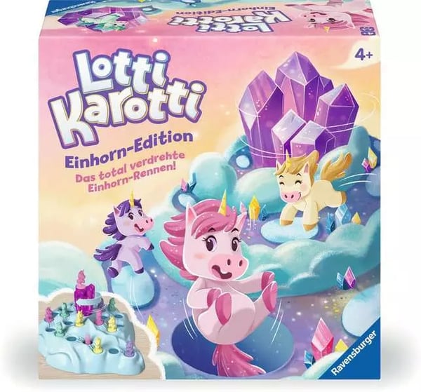 Ravensburger Lotti Karotti 20 min Lautapeli Perinteinen