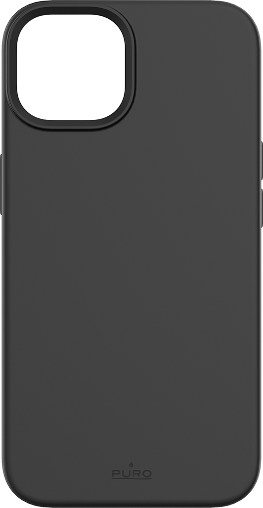 PURO IPC1467ICONBLK mobiltelefon etui 17 cm (6.7") Cover Sort