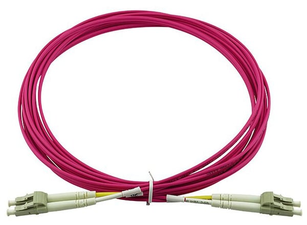 BlueOptics SFP3131FU15MK InfiniBand og fiberoptisk kabel 15 m LC Rød