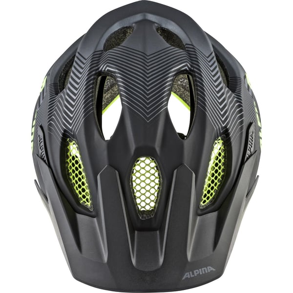 Alpina Sports A9702132 Sort, Gul