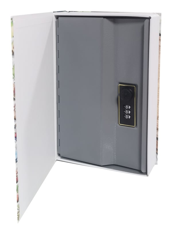 KH Security 370188 säkerhetsskåp Bärbart kassaskåp Multifärg