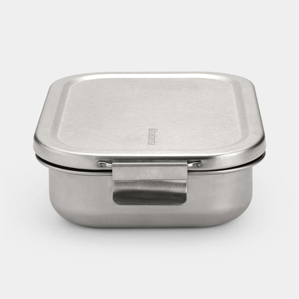 Brabantia Make & Take Lunchlåda 1,1 l Rostfritt stål Stål 1 styck