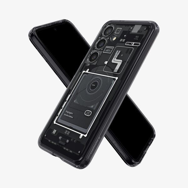 Spigen Ultra Hybrid Zero One mobiltelefonfodral 15,8 cm (6.2") Mobilskal Svart, Grå