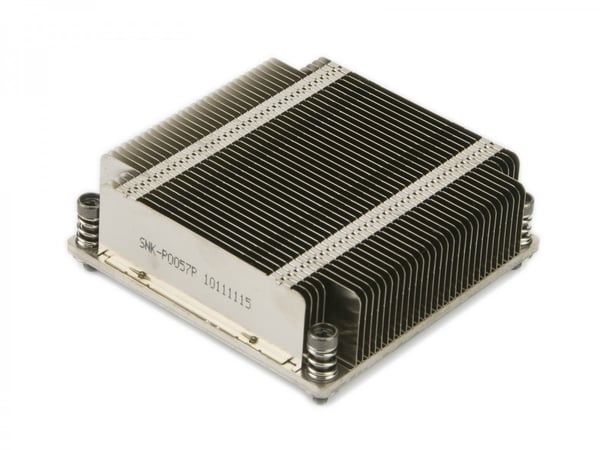 Miniatyrbild 1 av 3: Supermicro SNK-P0057P kylsystem för dator Processor VGA-kylare Metallisk