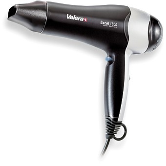 Valera Excel 1800 hårtørrer 1800 W Sort