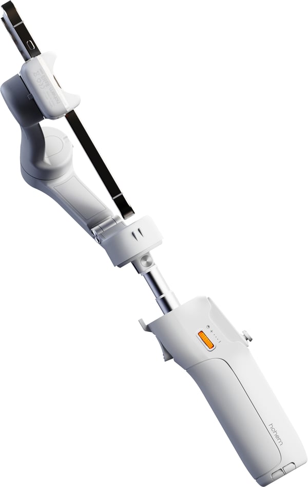 Miniatyrbillede 3 af 10: Hohem iSteady V3 Smartphone kamera stabilisator Hvid