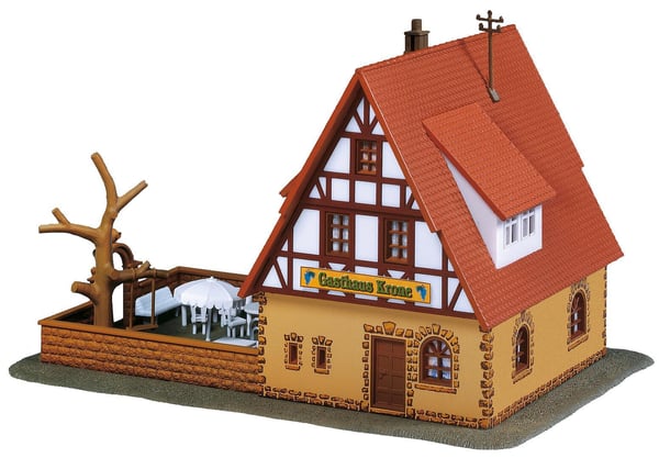 Miniatyrbillede 3 af 3: FALLER 130314 skalamodell dele og tilbehør Bygning