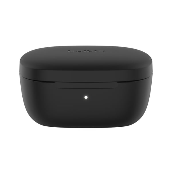 Belkin SoundForm Motion Headset True Wireless Stereo (TWS) I ørerne Opkald/Musik/Sport/Hverdag Bluetooth Sort