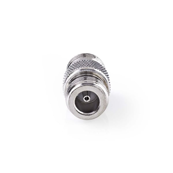 Nedis CSGP42950ME kabelkontakter N-Type Silver