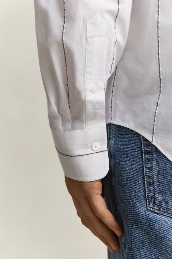 Gant 3262010-110 Skjorta Button down-krage Långärmad Bomull, Polyester