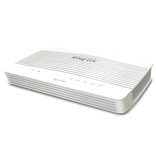 DrayTek Vigor2765 langallinen reititin Gigabitti Ethernet Valkoinen