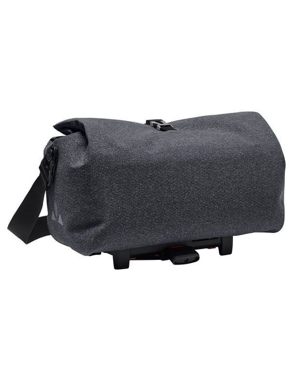 VAUDE ReCycle Shopper Bagside Cykeltaske 10 L Stof, Polyamid, Polyester Sort