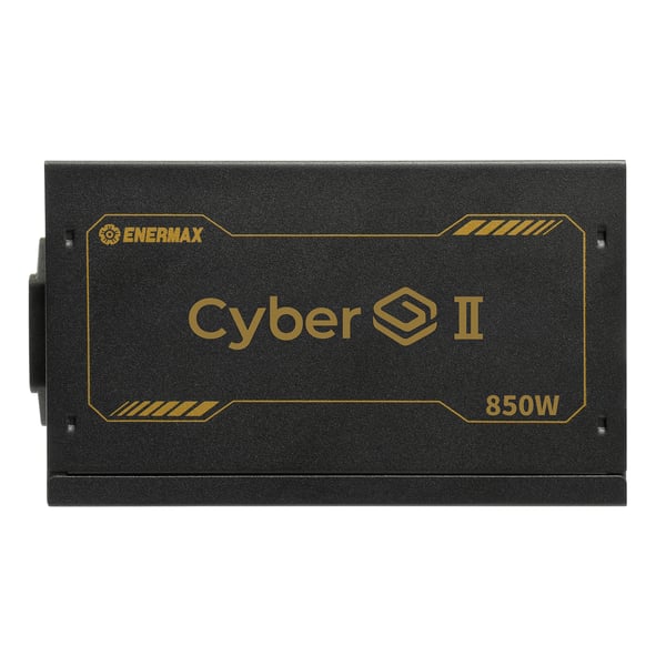 Enermax Power Supply CyberG II 80+ Gold Black non-mod - PC-/Server Netzteil - ATX