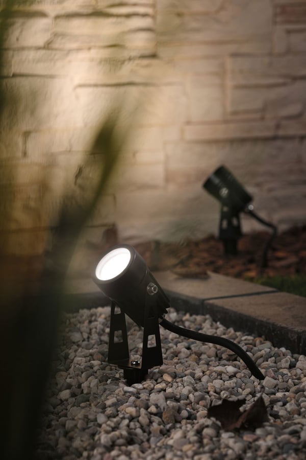 Miniatyrbillede 4 af 5: Paulmann Individual Spot Udendørs spotbelysning LED G
