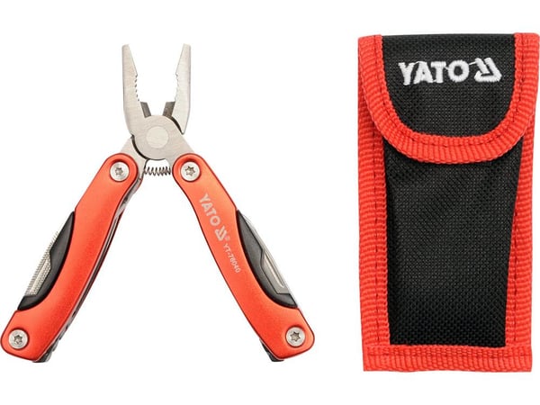 Yato YT-76040 monitoimityökalu Taskukokoinen 9 työkalua