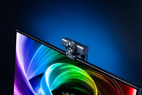 Pikkukuva 5 / 6: Razer Kiyo V2 X verkkokamera 3,7 MP 2560 x 1440 pikseliä USB Musta