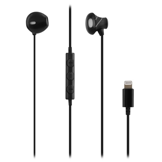 T'nB CURV Headset Kabel I öra Samtal/musik Svart
