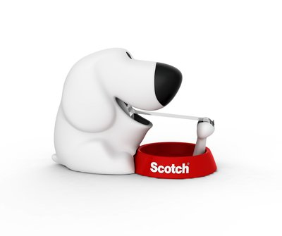Scotch C31 tejpdispensrar Svart, Röd, Vit