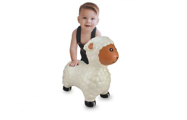 Miniatyrbillede 1 af 7: Jamara Bouncing Animal Sheep Dyr