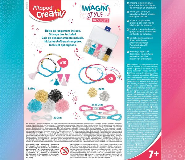 Miniatyrbillede 2 af 7: Maped Creativ 907401 Kunst- og håndværkslegetøj