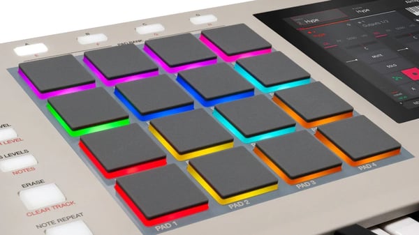 Pikkukuva 4 / 12: Akai MPC Key 37 G2 MIDI-kosketin 37 kosketinta Monivärinen
