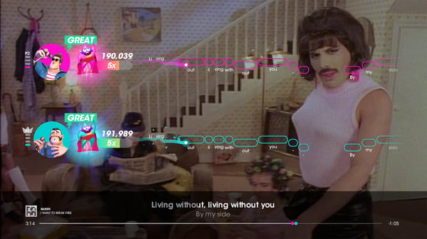 Ravenscourt Let's Sing presents Queen Standard Nintendo Switch