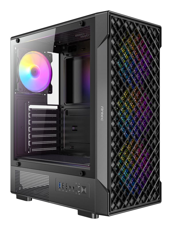 Antec VX-320 ARGB Midi Tower Svart