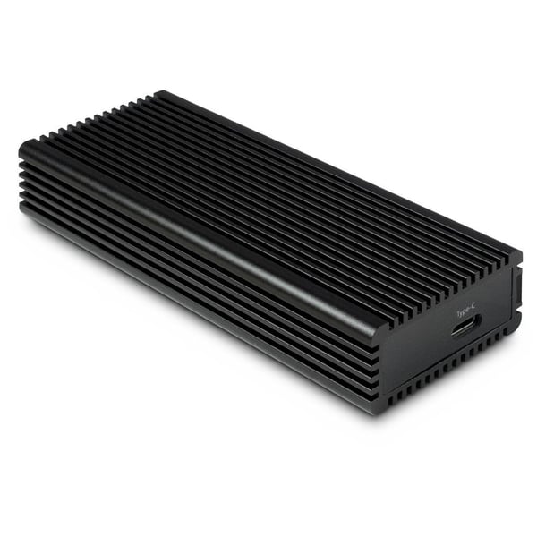 Inter-Tech K-1685 SSD-inkapsling Svart M.2