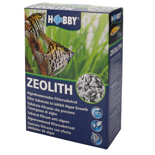 Miniatyrbild 1 av 2: HOBBY Aquaristik Zeolith 1 kg