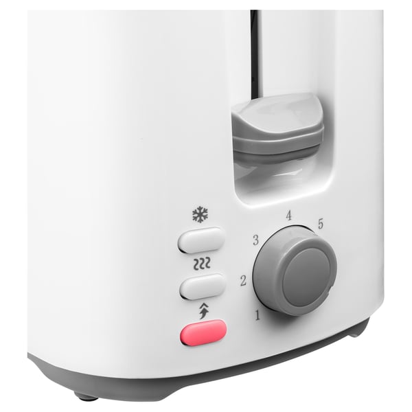 Miniatyrbillede 5 af 10: Sencor STS 2606WH 7 2 skive(r) 750 W Sort