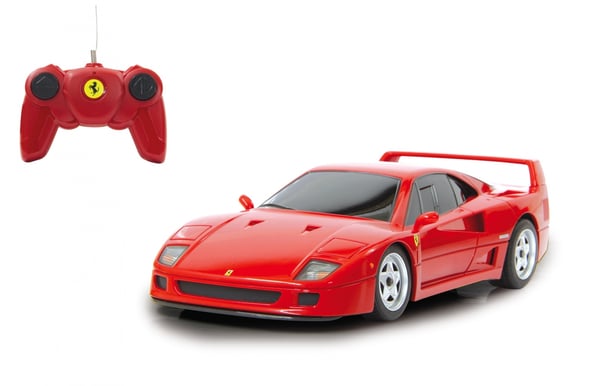 Miniatyrbillede 1 af 8: Jamara Ferrari F40 Radio-kontrolleret (RC) model Bil Elektrisk motor 1:24