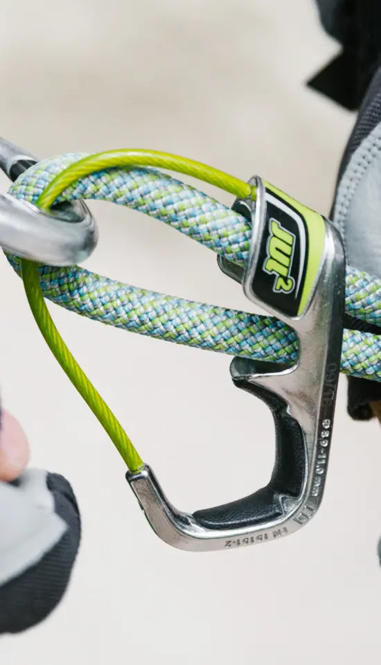 Miniatyrbild 2 av 8: Edelrid JUL 2 Stål