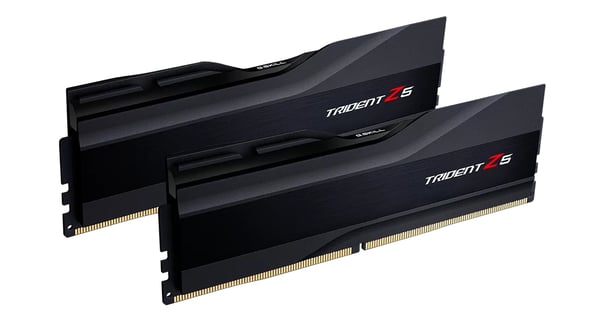Miniatyrbillede 2 af 5: G.Skill Trident Z F5-8200J4052F24GX2-TZ5K hukommelsesmodul 48 GB 2 x 24 GB DDR5 8200 MT/s 288-pin DIMM