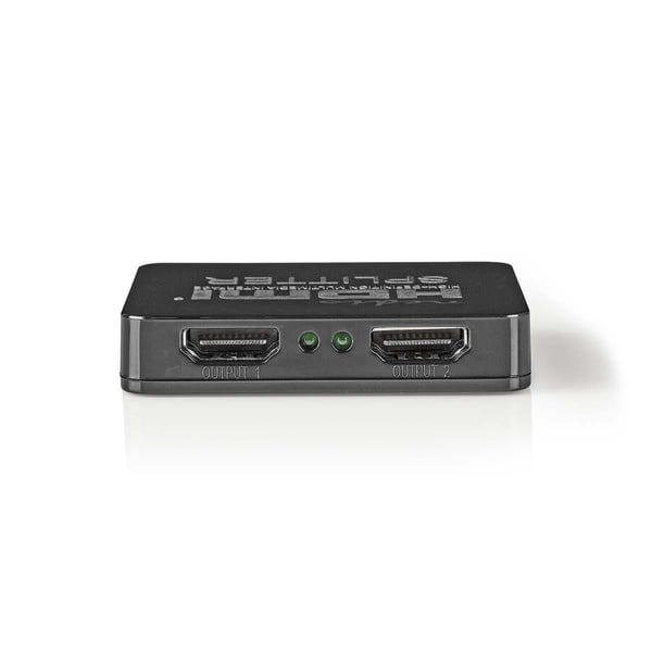 Pikkukuva 5 / 7: Nedis VSPL34002BK videohaaroitin HDMI 2x HDMI